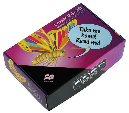 Reading Bug Box 4 - White Silver Reading Recovery 24-30
