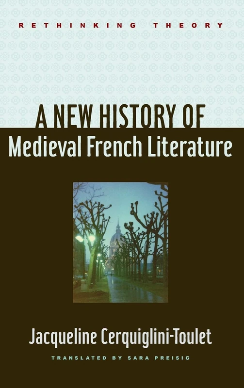 A New History of Medieval French Literature (Rethinking Theory)