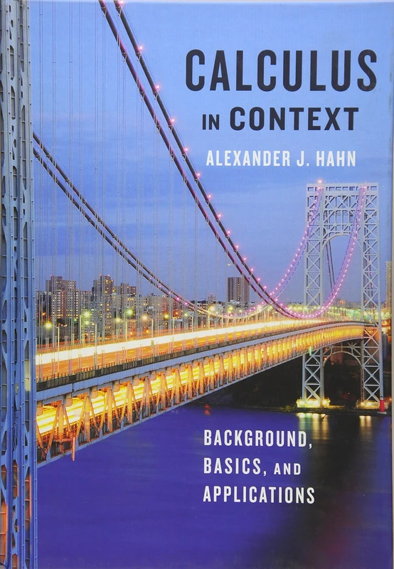 Calculus in Context: Background, Basics, and Applications - Image 1