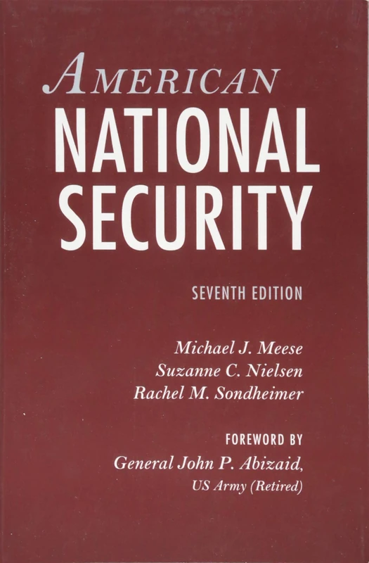 American National Security, Seventh Edition