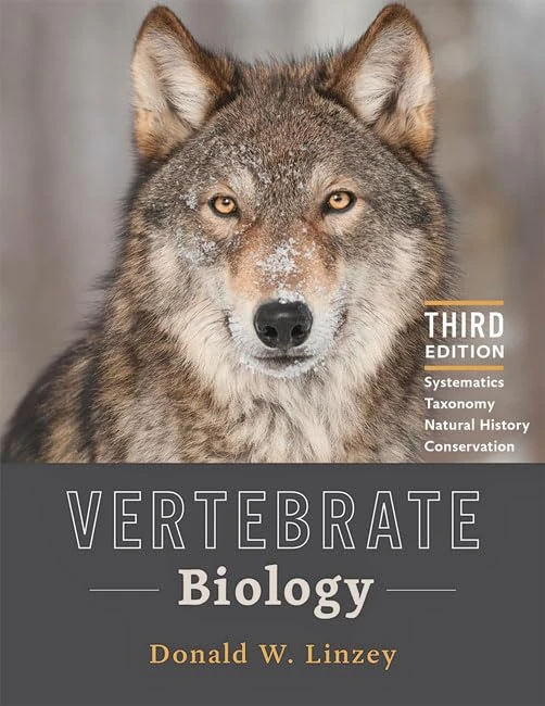 Vertebrate Biology – Systematics, Taxonomy, Natural History, and Conservation