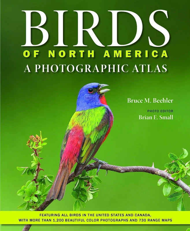 Birds of North America: A Photographic Atlas