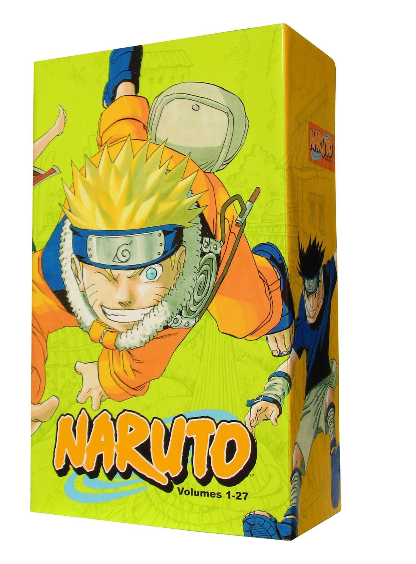 Naruto Box Set 1: Volumes 1-27 with Premium: Volume 1 (Naruto Box Sets)