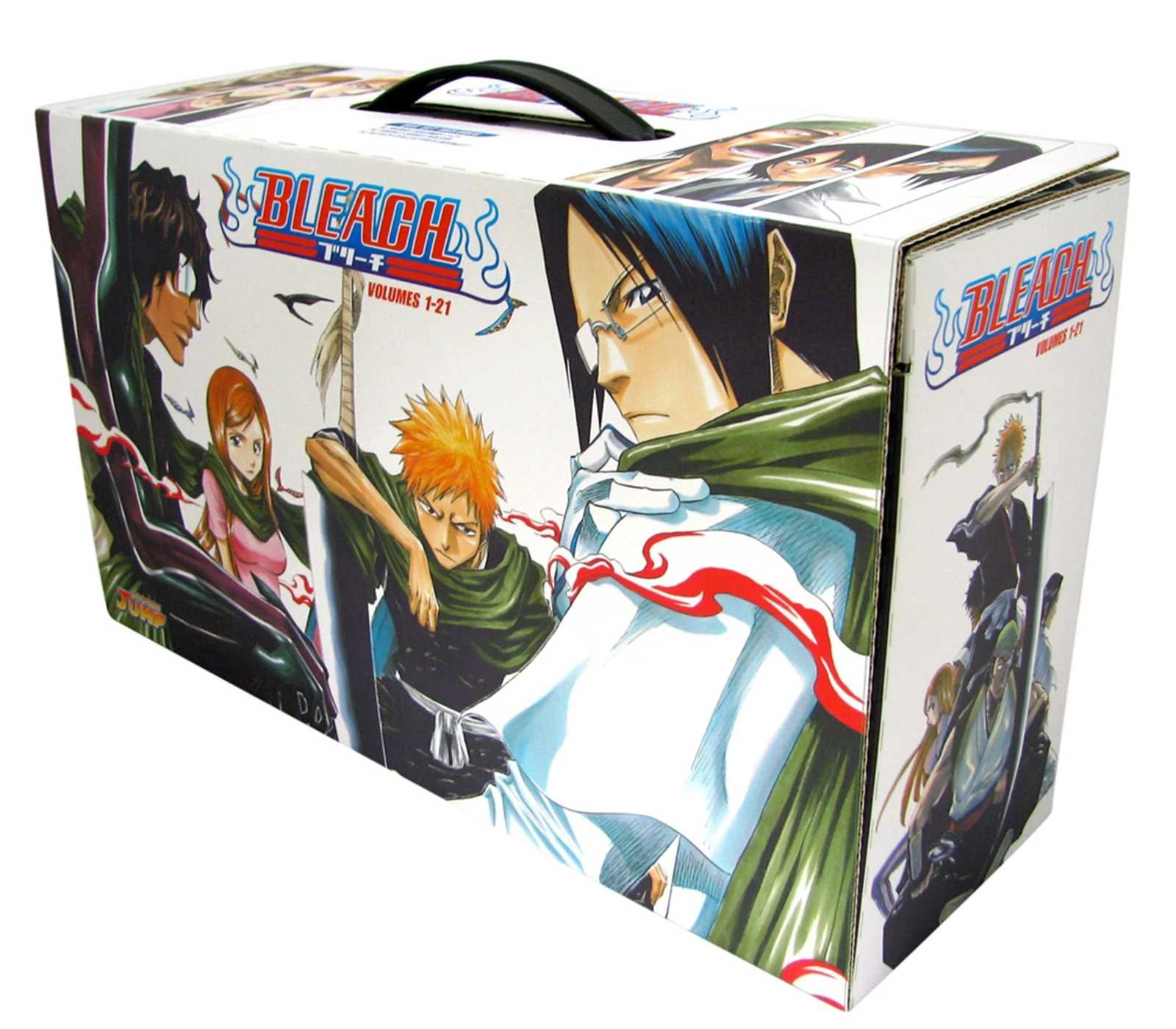 Bleach Box Set 1: Volumes 1-21 with Premium: Volume 1 (Bleach Box Sets)