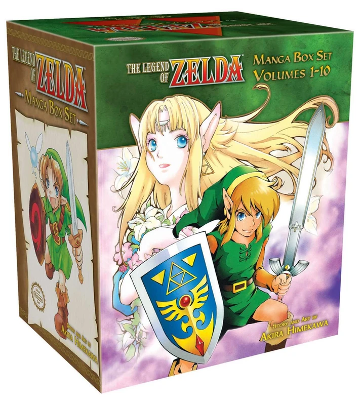 Legend of Zelda Complete Box Set (The Legend of Zelda Box Set)