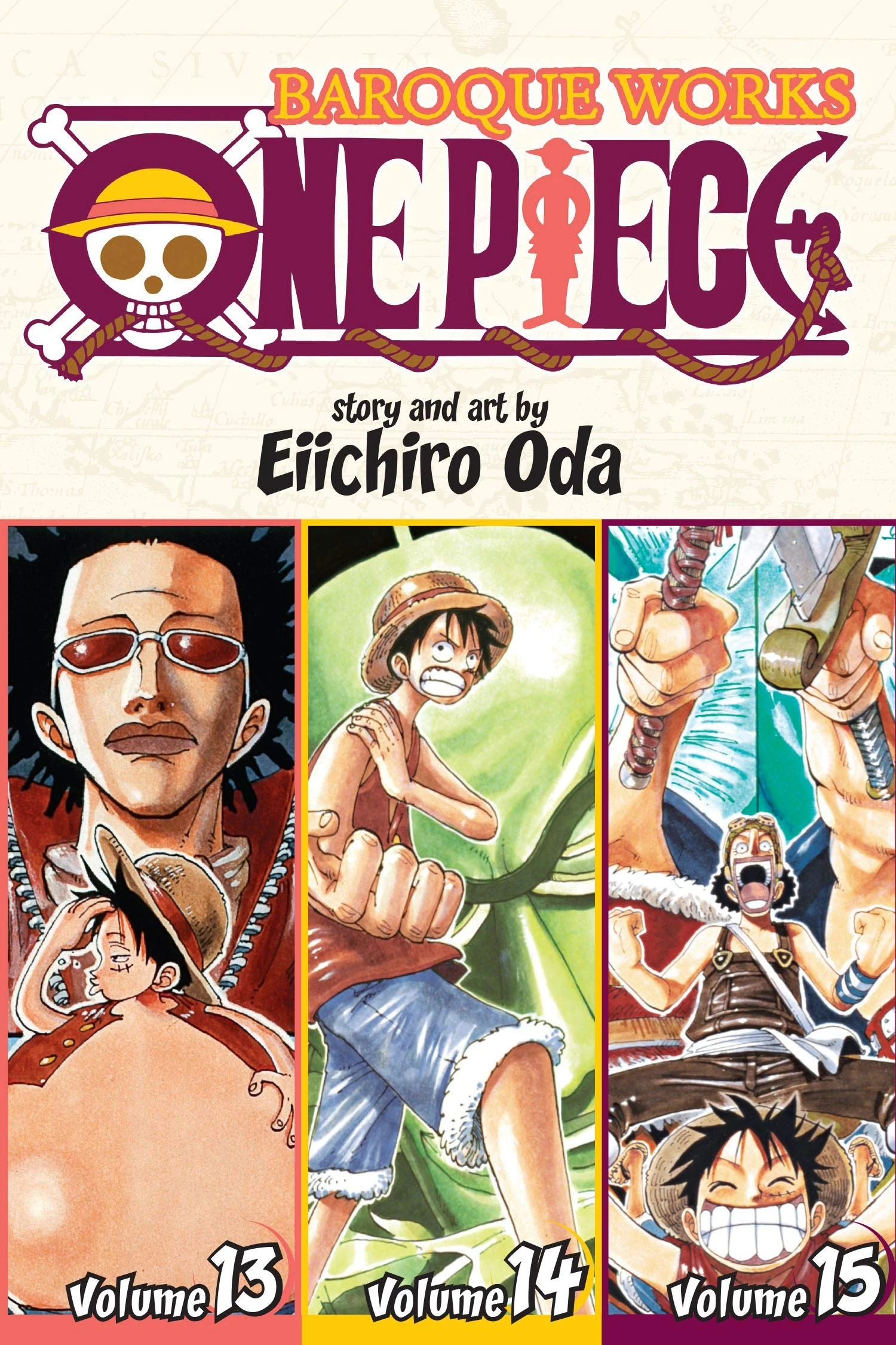 One Piece (Omnibus Edition), Vol. 5: Includes vols. 13, 14 & 15: Volume 5