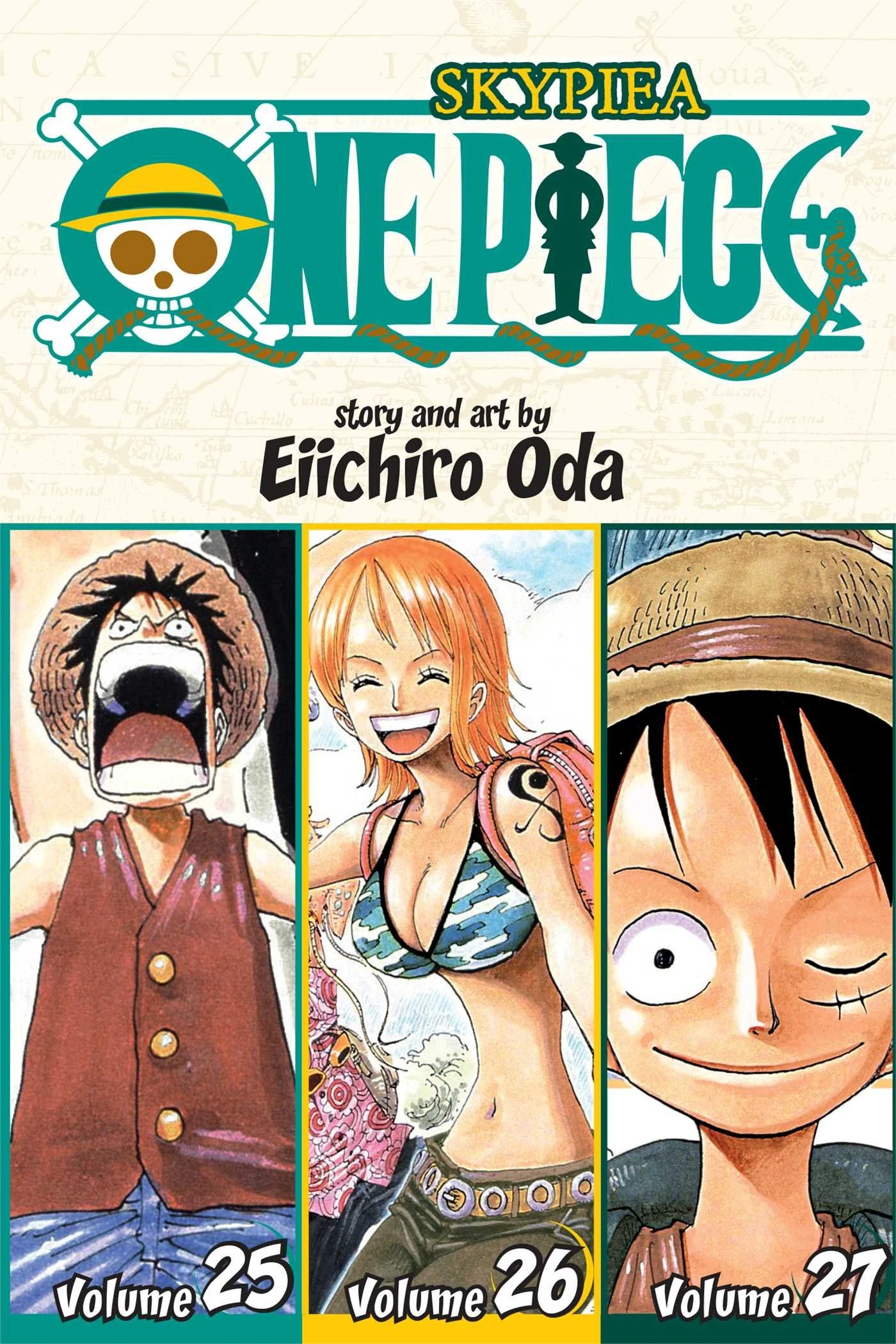 One Piece (Omnibus Edition), Vol. 9: Includes vols. 25, 26 & 27: Volume 9