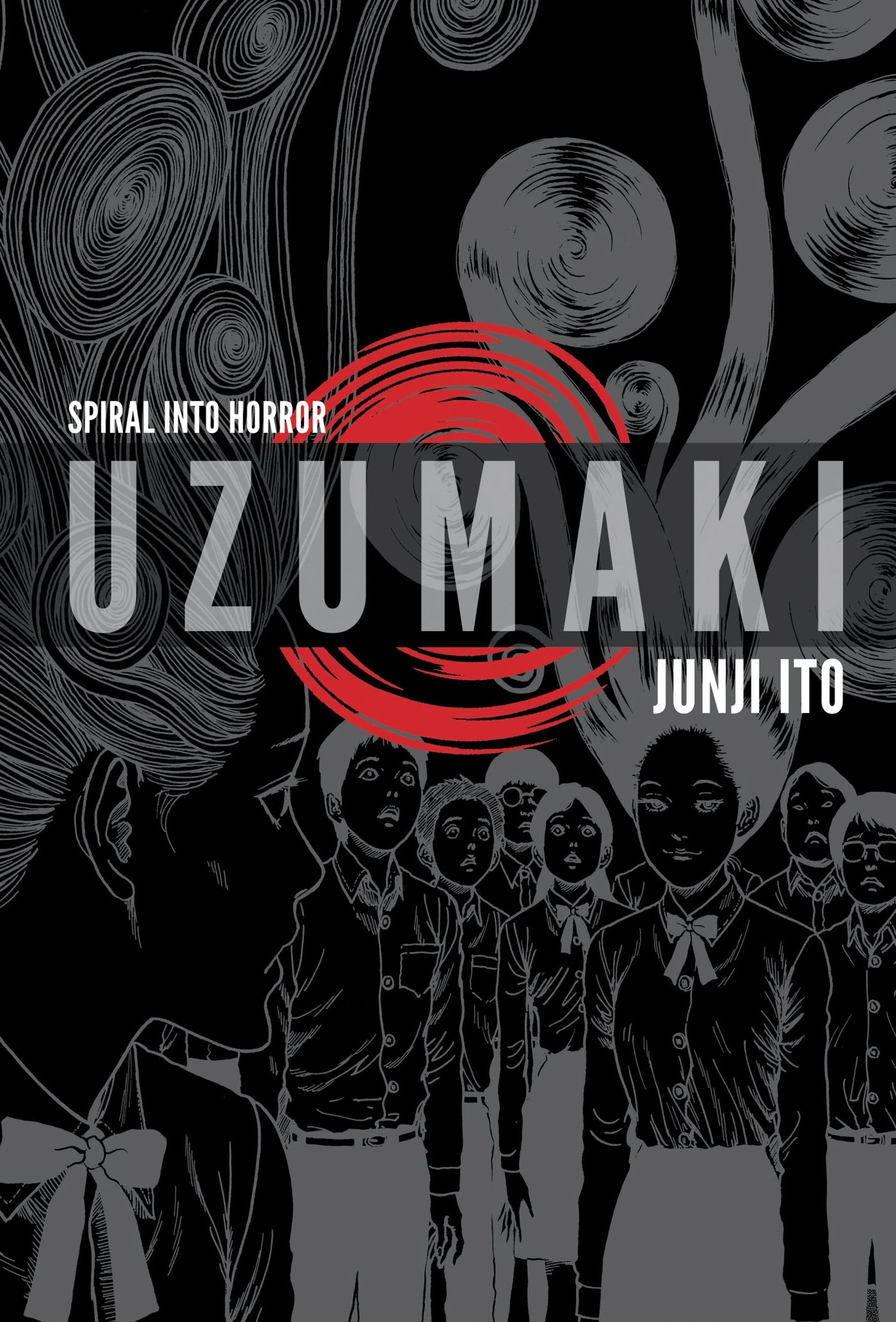 Uzumaki (3-in-1 Deluxe Edition): Includes vols. 1, 2 & 3 (Junji Ito)