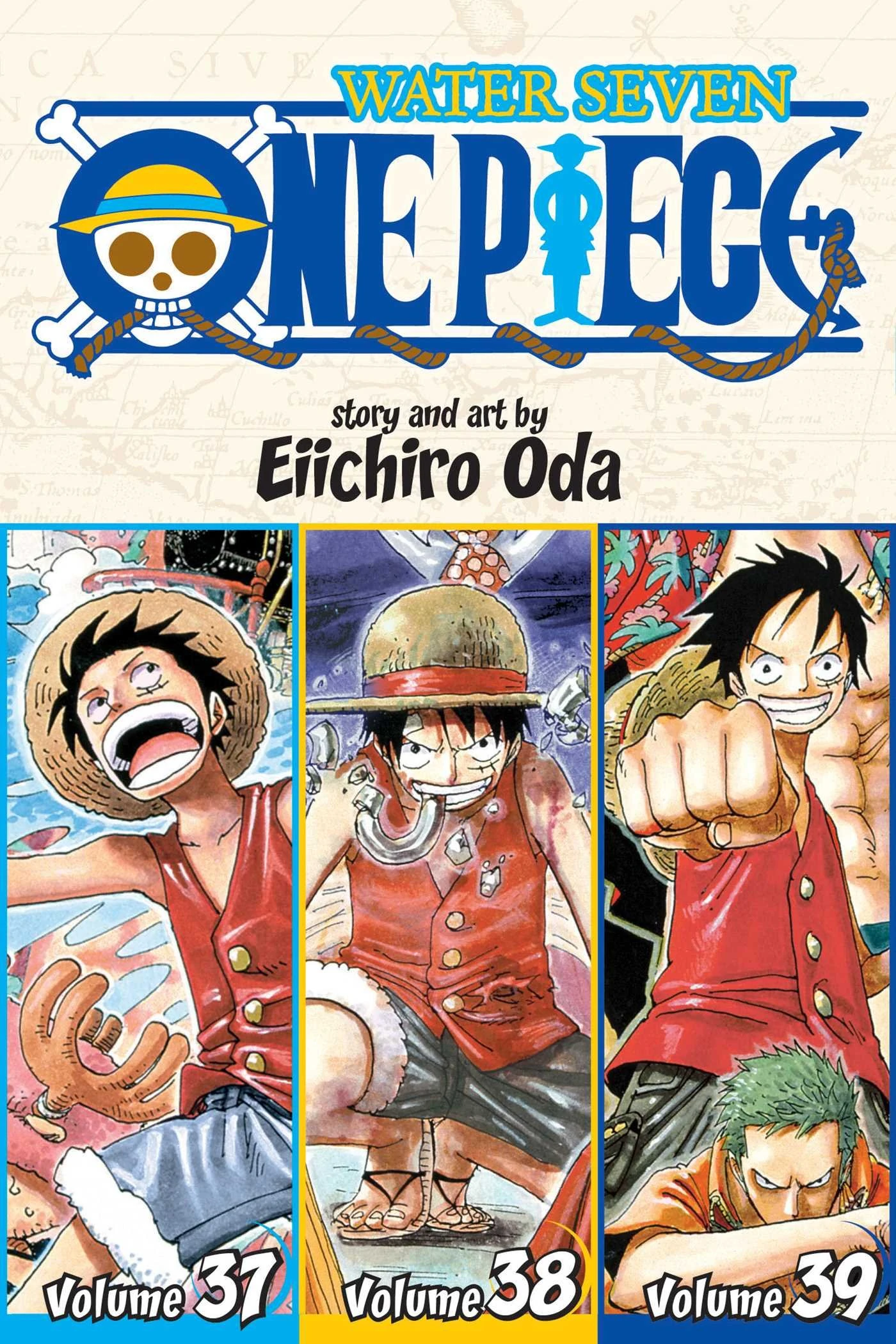 One Piece (Omnibus Edition), Vol. 13: Includes vols. 37, 38 & 39: Volume 13
