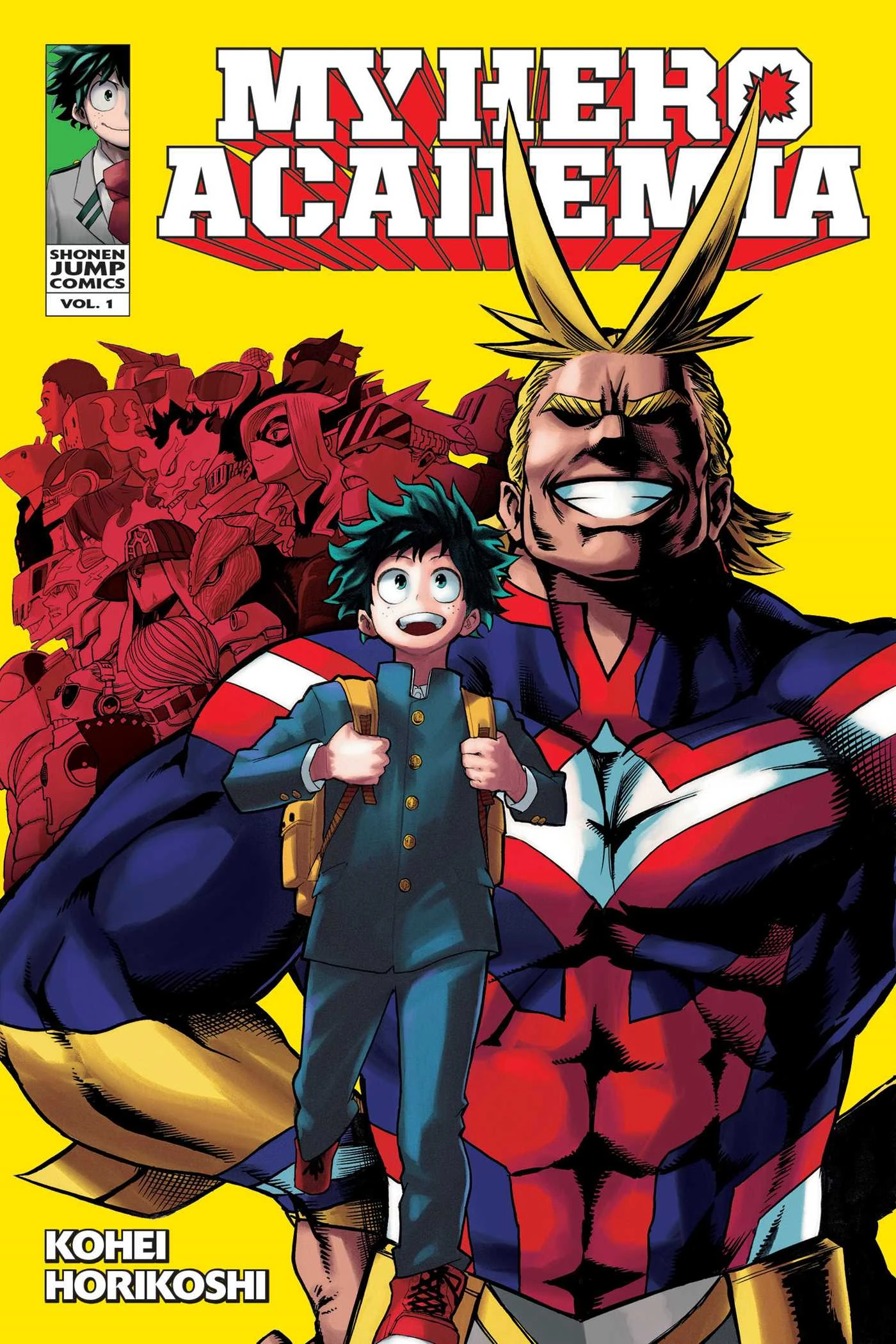 My Hero Academia, Vol. 1: Izuku Midoriya: Origin: Volume 1