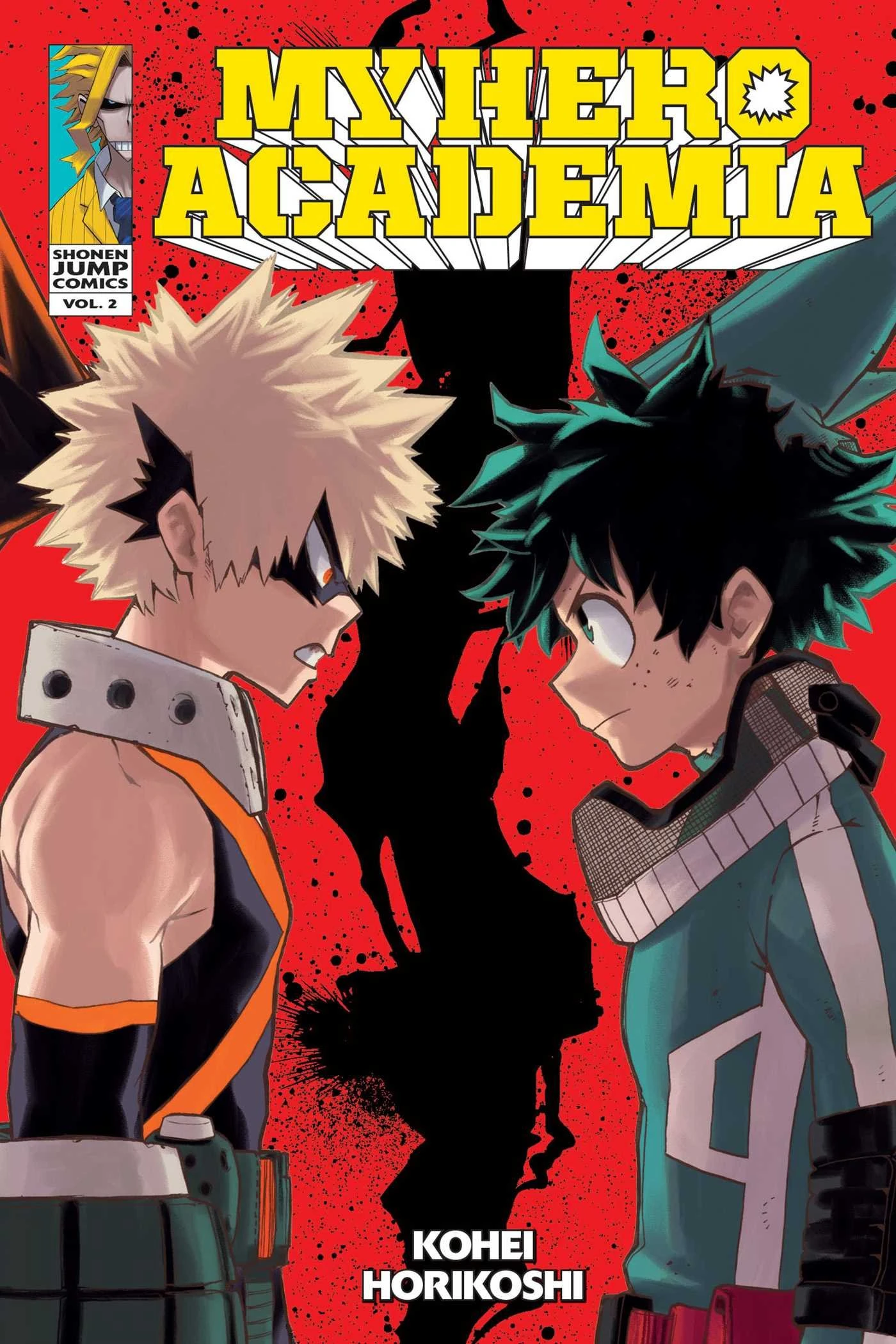 My Hero Academia, Vol. 2: Rage, You Damned Nerd: Volume 2