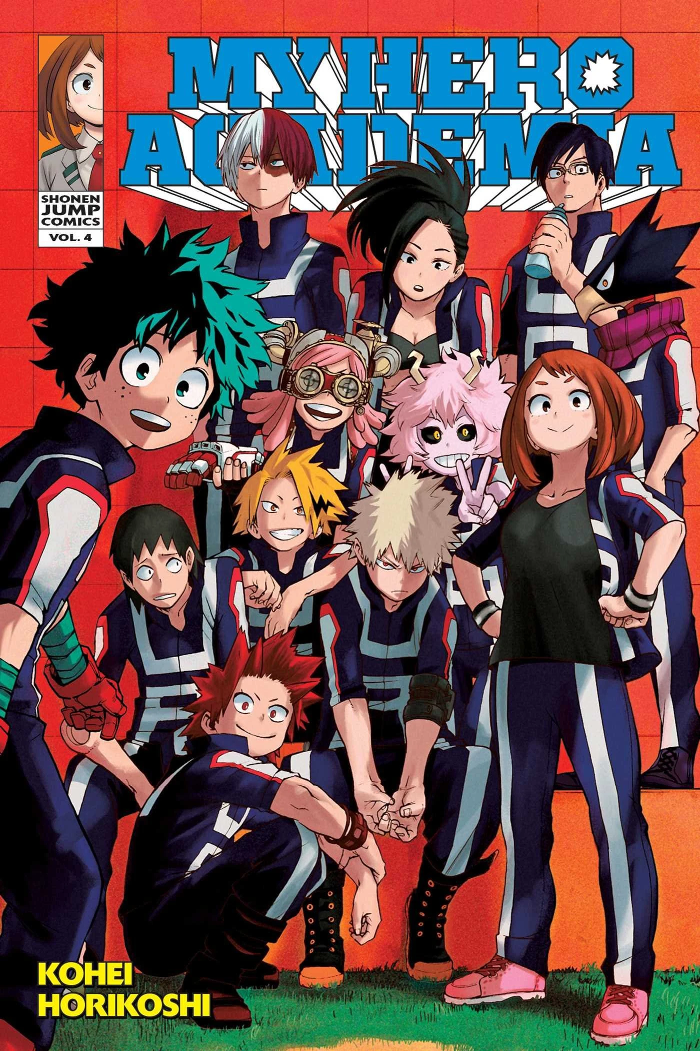 My Hero Academia, Vol. 4: The Boy Born with Everything: Volume 4