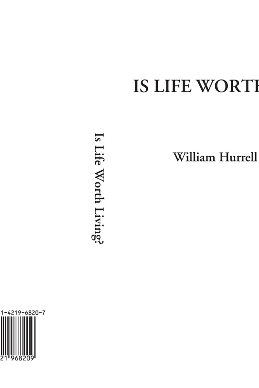 Is Life Worth Living? - Image 1