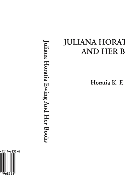 Juliana Horatia Ewing And Her Books