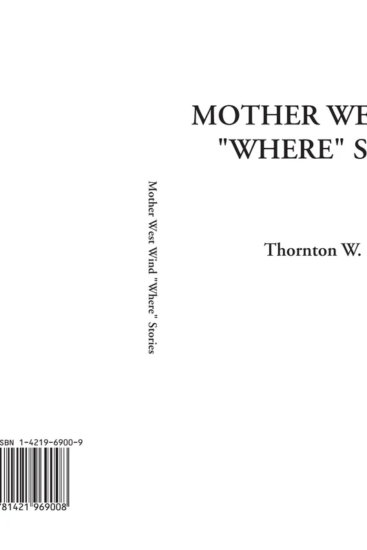 Mother West Wind "Where" Stories - Image 1