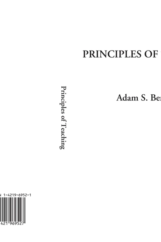 Principles of Teaching - Image 1