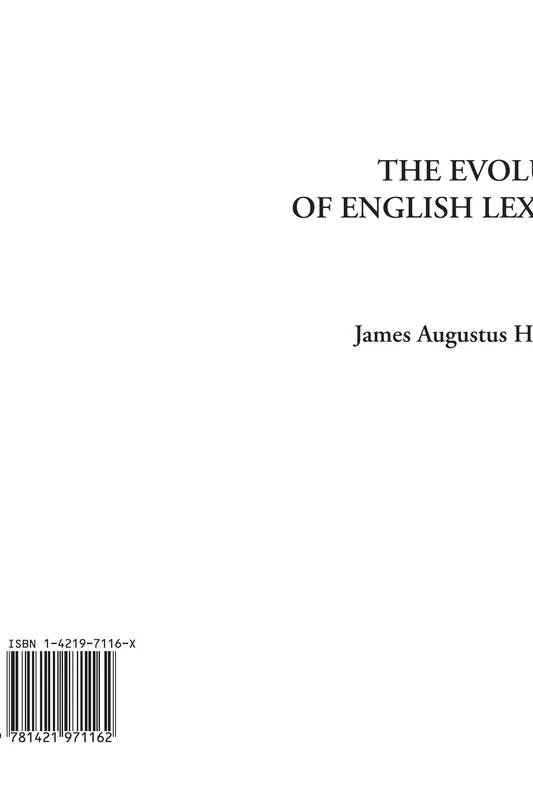The Evolution of English Lexicography - Image 1