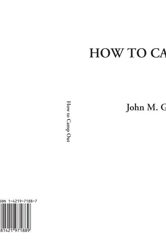 How to Camp Out - Image 1
