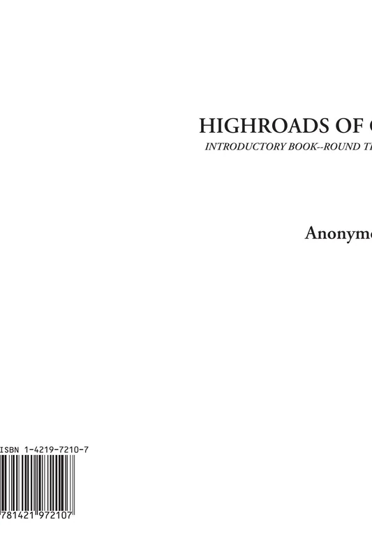 Highroads of Geography (Introductory Book--Round the World with Father) - Image 1
