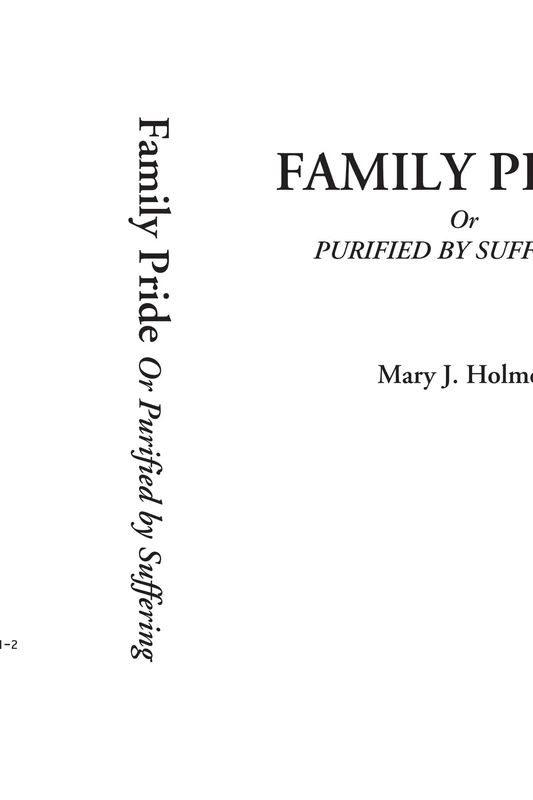 Family Pride Or Purified by Suffering