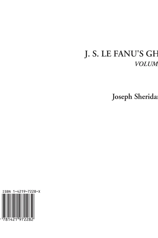 J. S. Le Fanu's Ghostly Tales, Volume 1 - Image 1