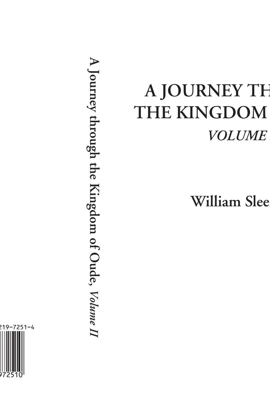 A Journey through the Kingdom of Oude, Volume II: 2