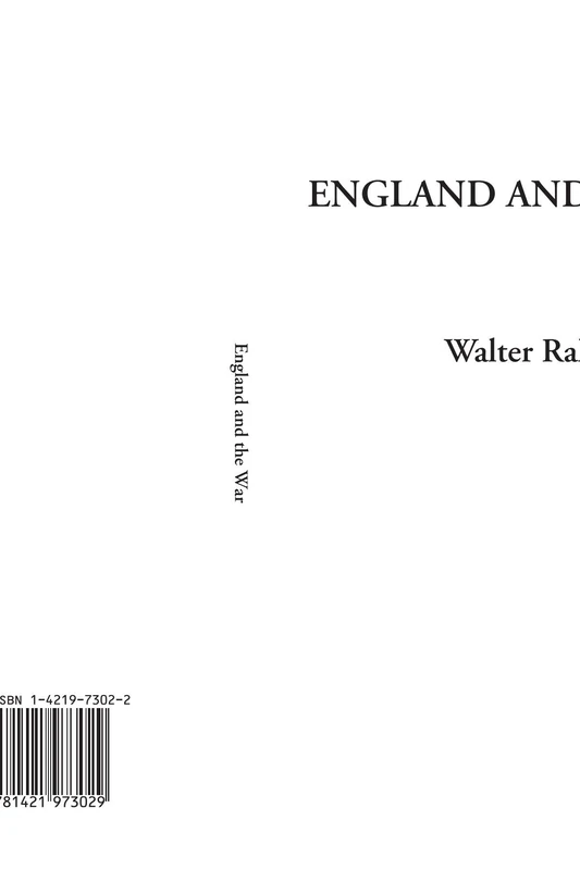 England and the War