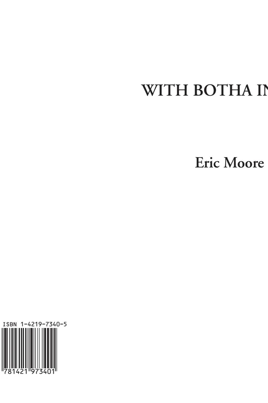 With Botha in the Field