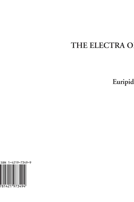 The Electra of Euripides