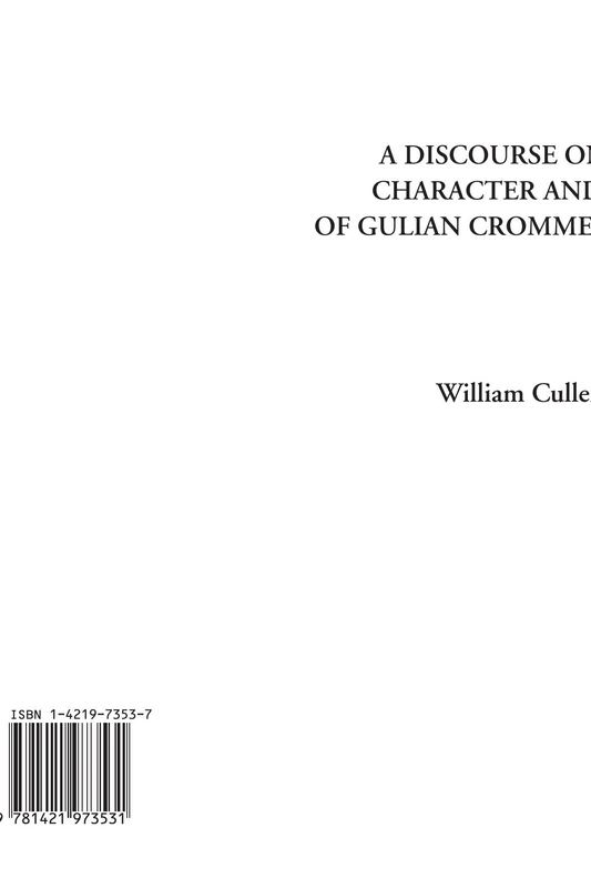 A Discourse on the Life, Character and Writings of Gulian Crommelin Verplanck