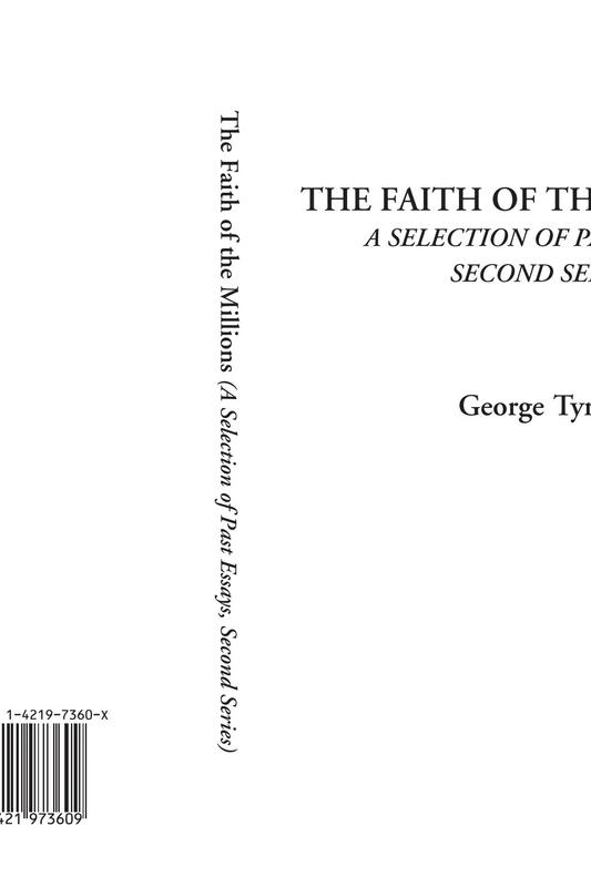 The Faith of the Millions (A Selection of Past Essays, Second Series) - Image 1