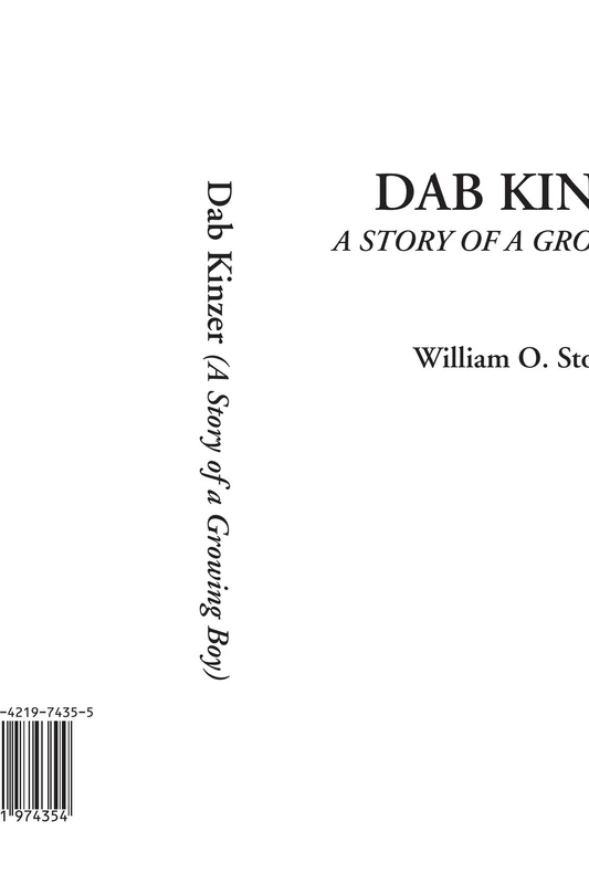Dab Kinzer (A Story of a Growing Boy) - Image 1
