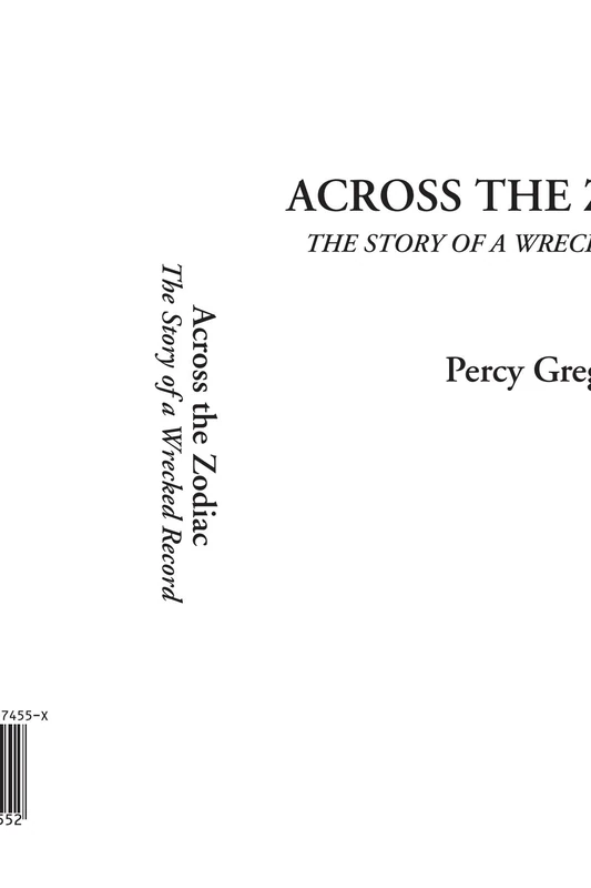 Across the Zodiac (The Story of a Wrecked Record)