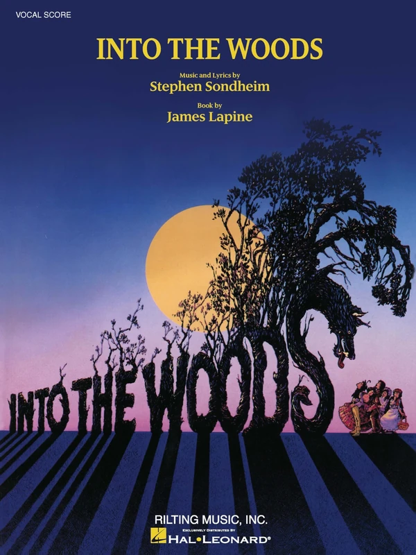 Into The Woods Vocal Score - Image 1