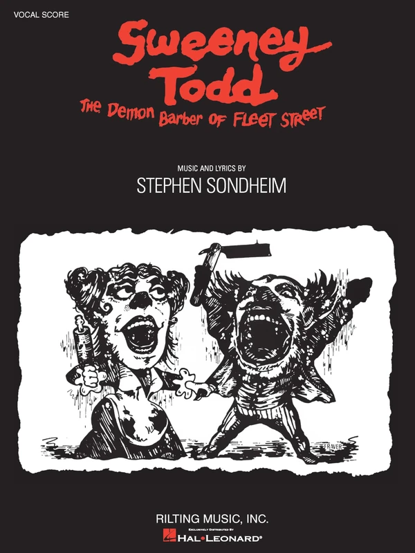 Sweeney Todd. Vocal Score: The Demon Barber of Fleet Street: Vocal Score
