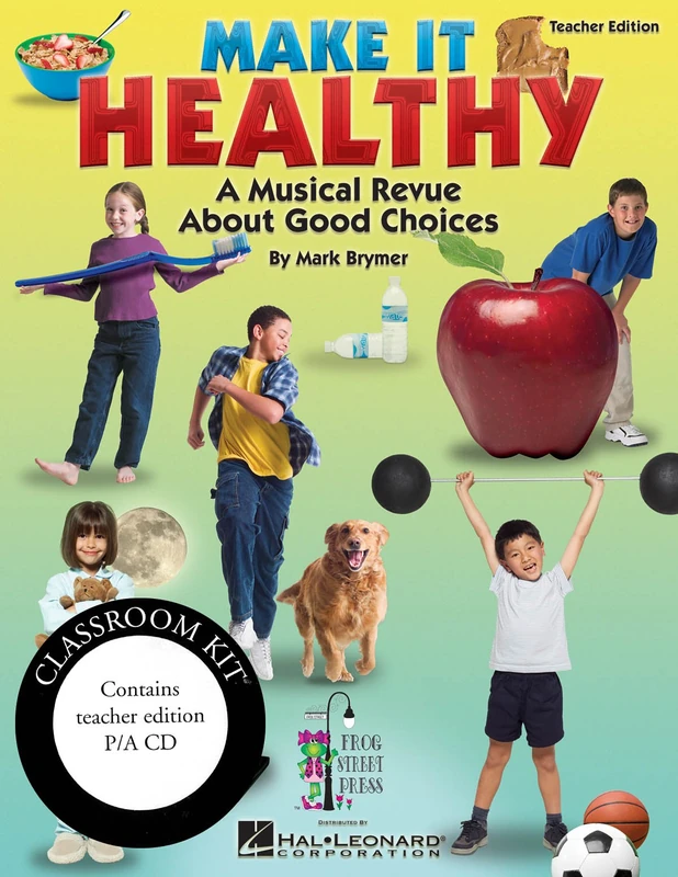 Make It Healthy. Workbooks. Set