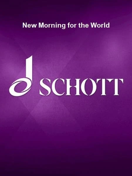 New Morning for the World: Wind Band Set of Parts