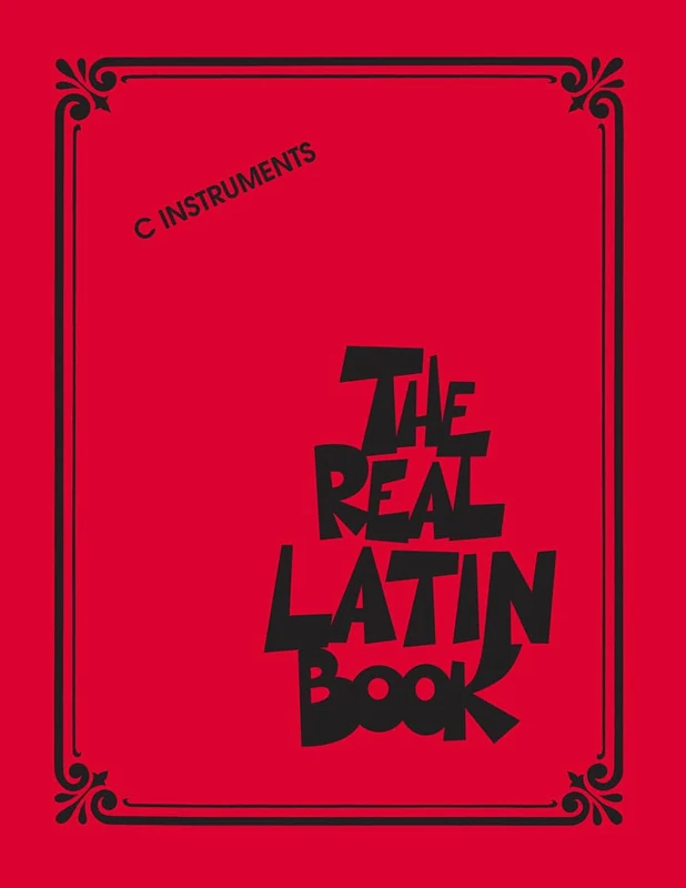 The Real Latin Book vol. 19.: C Instruments