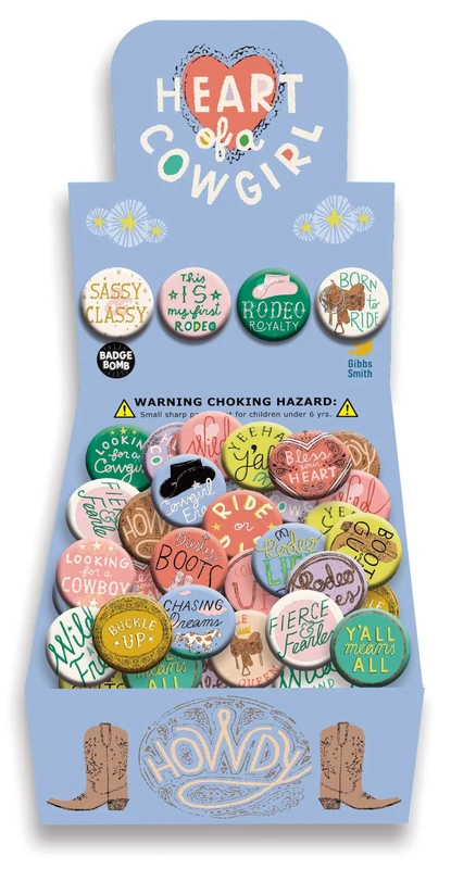 Cowgirl Era Button Box