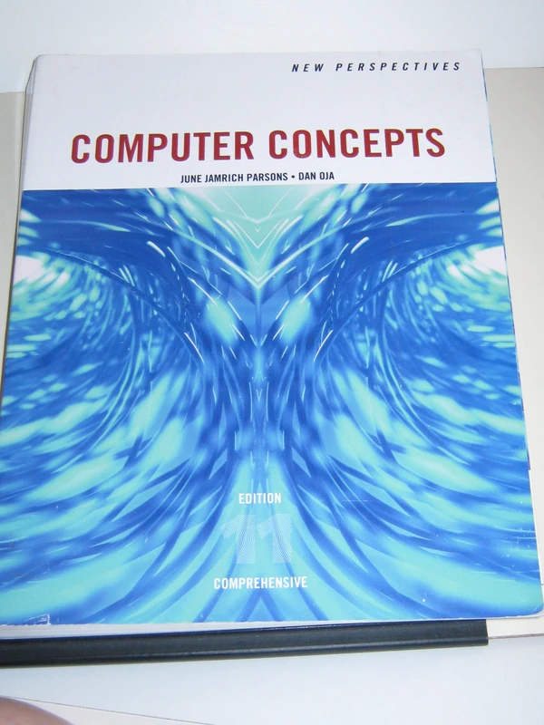 Comprehensive Edition (New Perspectives on Computer Concepts)