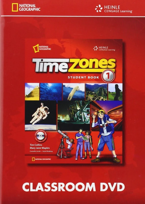 Time Zones 1: Classroom DVD