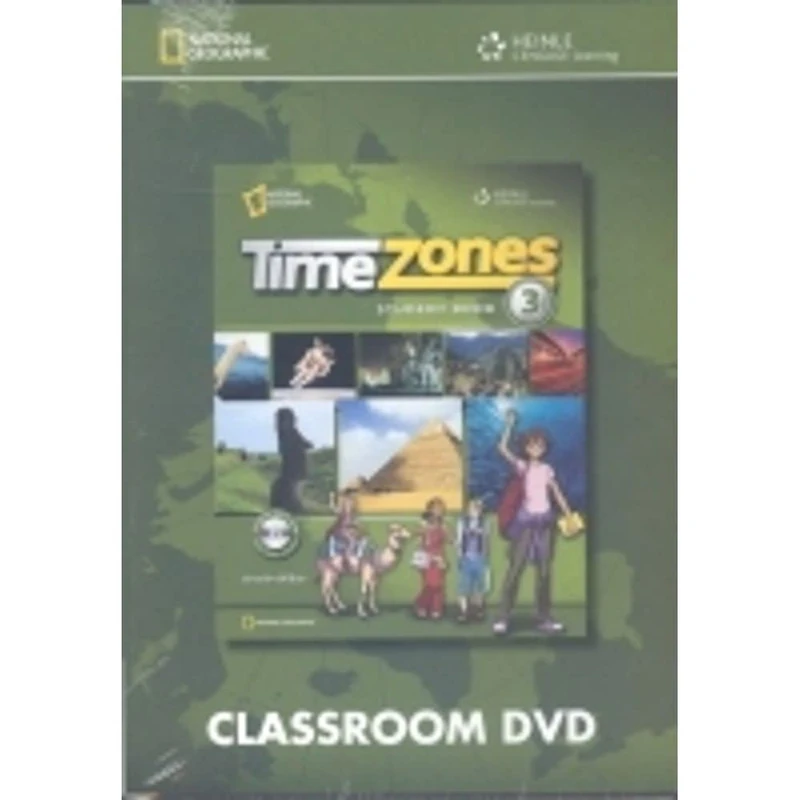 Time Zones 3: Classroom DVD - Image 1