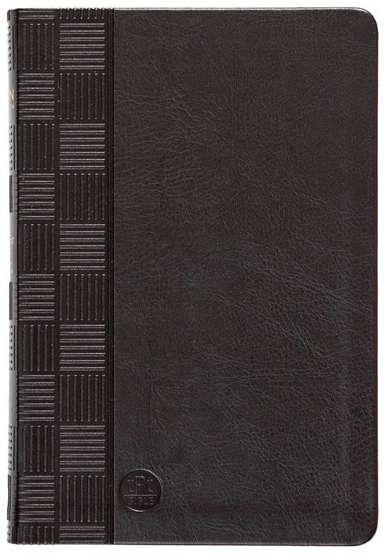 The Passion Translation New Testament (2020 Edition) Leather, Black: With Psalms, Proverbs and Song of Songs, Contemporary Bible Makes a Great Gift for Confirmation, Holidays, and More