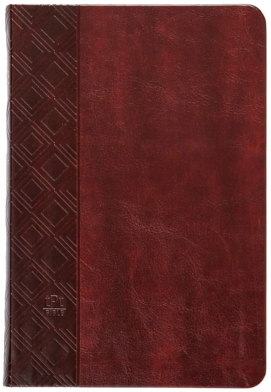 The Passion Translation New Testament (2020 Edition) Leather, Brown: With Psalms, Proverbs and Song of Songs, Contemporary Bible Makes a Great Gift for Confirmation, Holidays, and More