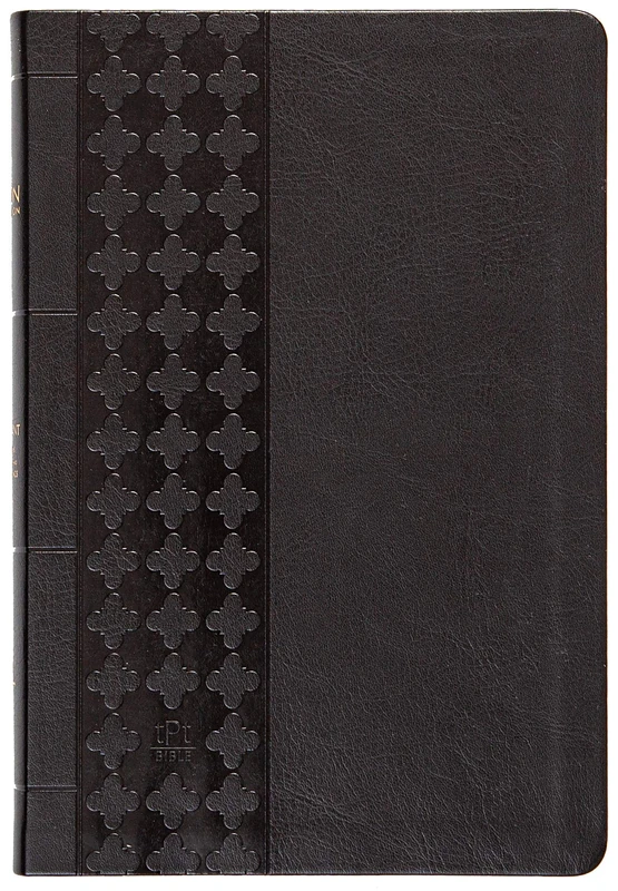 The Passion Translation New Testament (2020 Edition) Leather, Large Print Black: With Psalms, Proverbs and Song of Songs, Contemporary Bible Makes a Great Gift for Confirmation, Holidays, and More