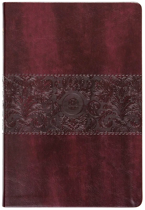 The Passion Translation New Testament (2020 Edition) Leather, Large Print Burgundy: With Psalms, Proverbs and Song of Songs, Contemporary Bible Makes a Great Gift for Confirmation, Holidays, and More