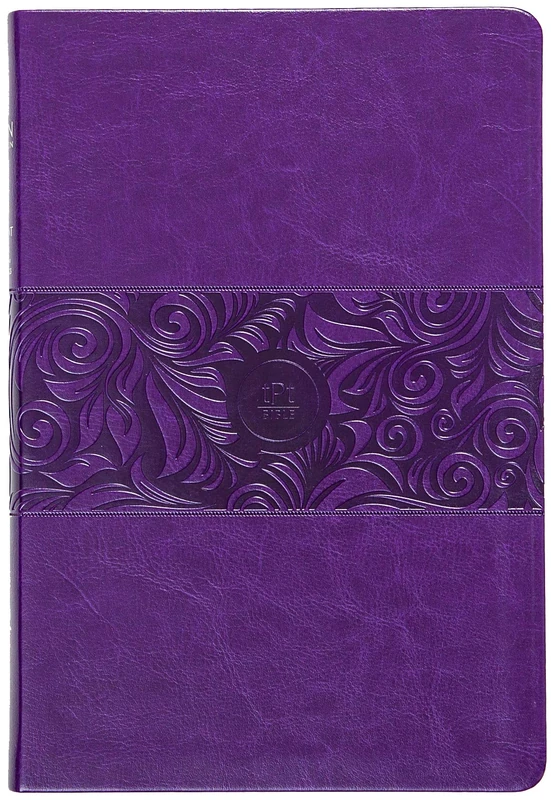 The Passion Translation New Testament (2020 Edition) Leather, Large Print Violet: With Psalms, Proverbs and Song of Songs, Contemporary Bible Makes a Great Gift for Confirmation, Holidays, and More
