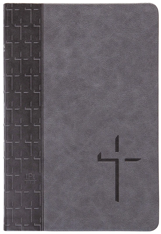 Tpt New Testament (2020 Edition) Large Print Grey: Nt with Psalms, Proverbs, and Song of Songs (Passion Translation)