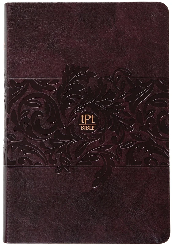 The Passion Translation New Testament (2020 Edition) Giant Print Plum: With Psalms, Proverbs and Song of Songs