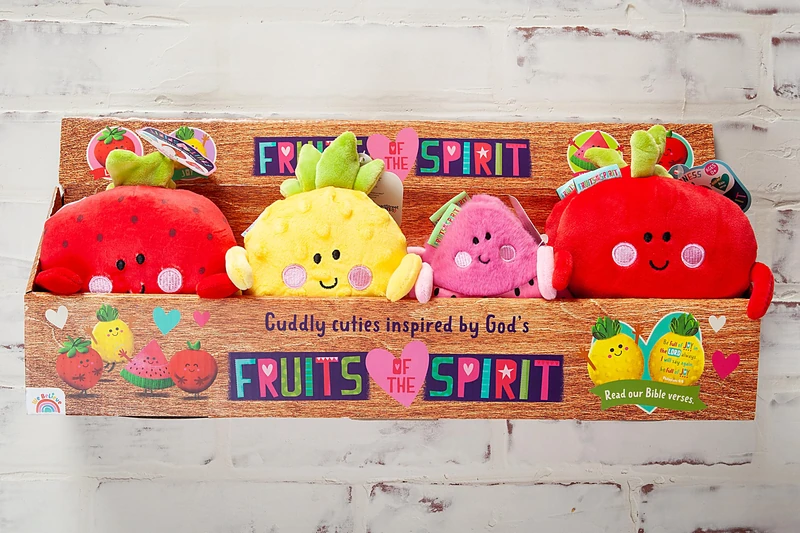 Fruits of the Spirit Plush - Display - Image 1